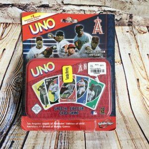Uno Special Edition Card Game LA Angels